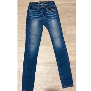 American Eagle Super Super Stretch Hi-rise Jegging